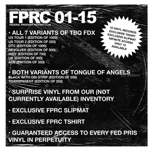 FEDERAL PRISONER RECORD CLUB