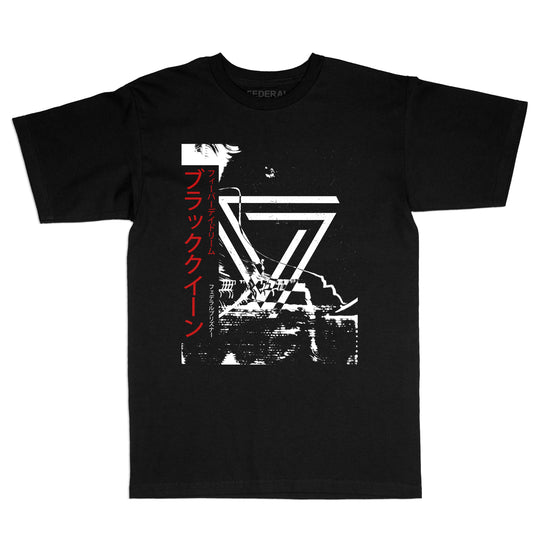 THE BLACK QUEEN "FDX IMPORT" TSHIRT