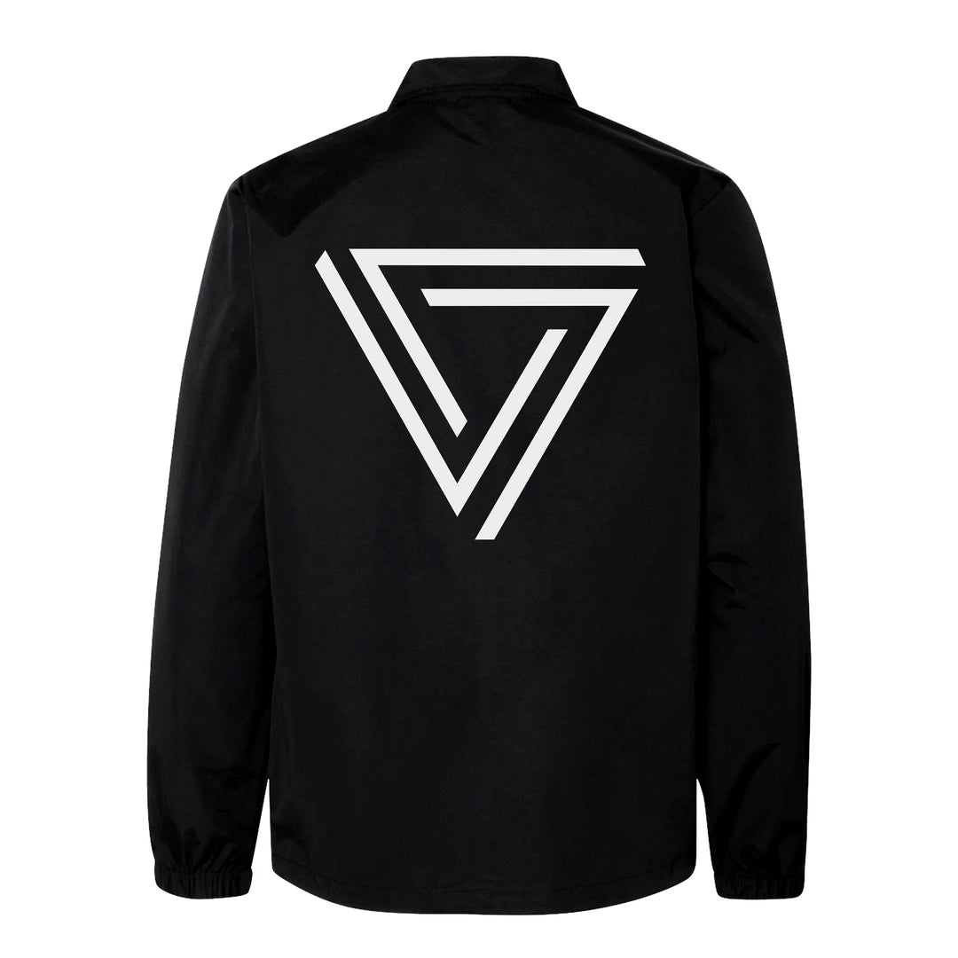 THE BLACK QUEEN "LOGO" WINDBREAKER