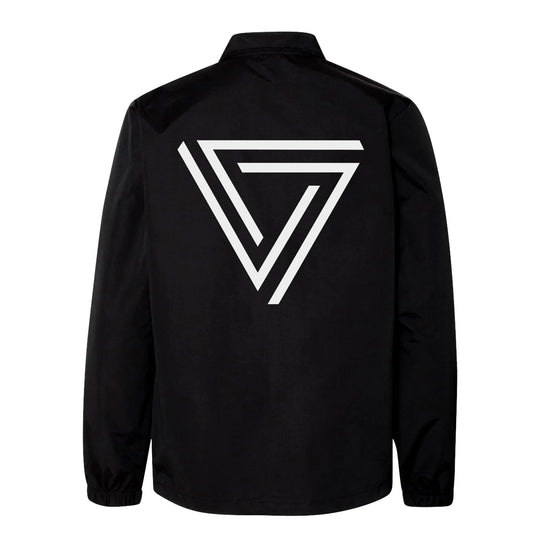 THE BLACK QUEEN "LOGO" WINDBREAKER