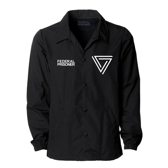 THE BLACK QUEEN "LOGO" WINDBREAKER